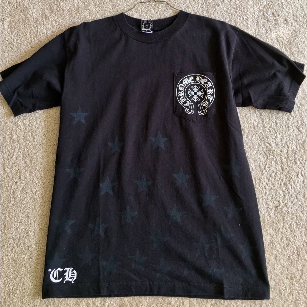 Chrome Hearts Limited Edition Star Tee, (black)