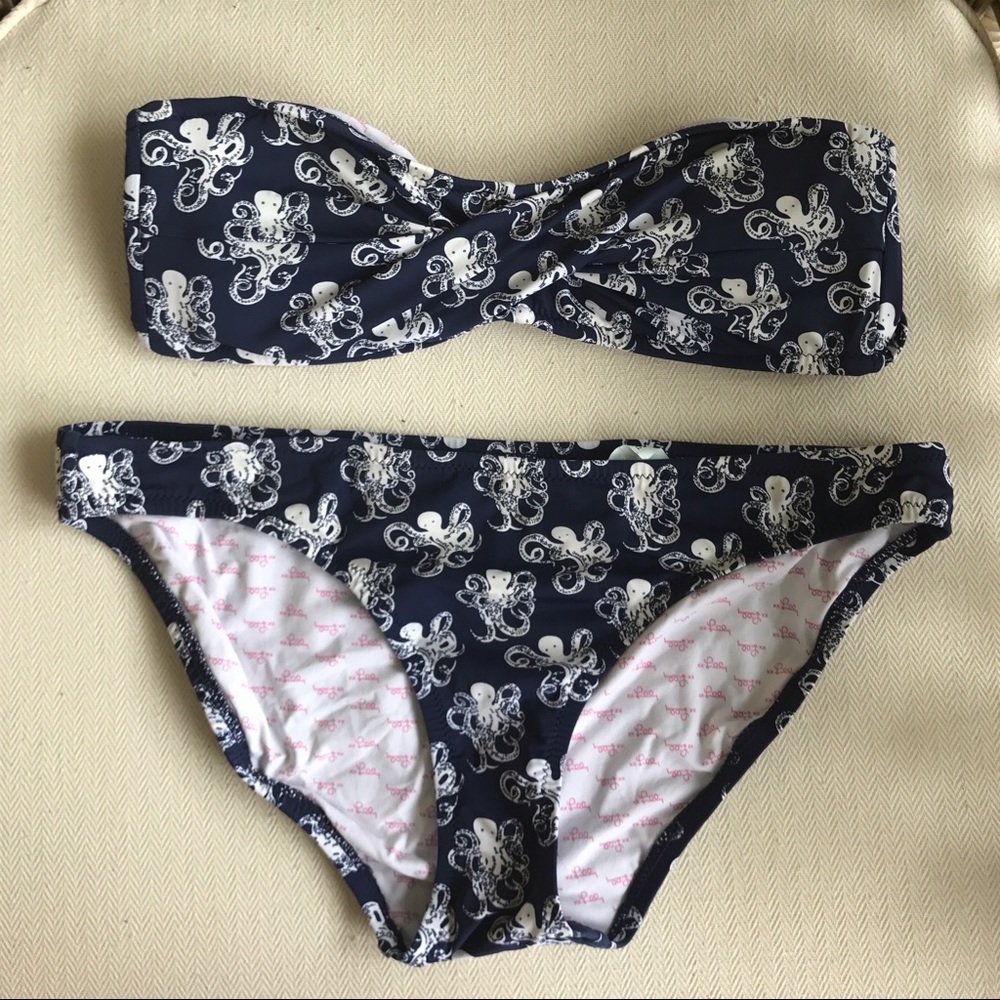 Strapless Lilly Pulitzer bikini