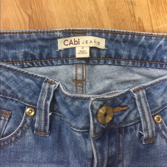 Designer light washed Denim - Picture 5 of 6