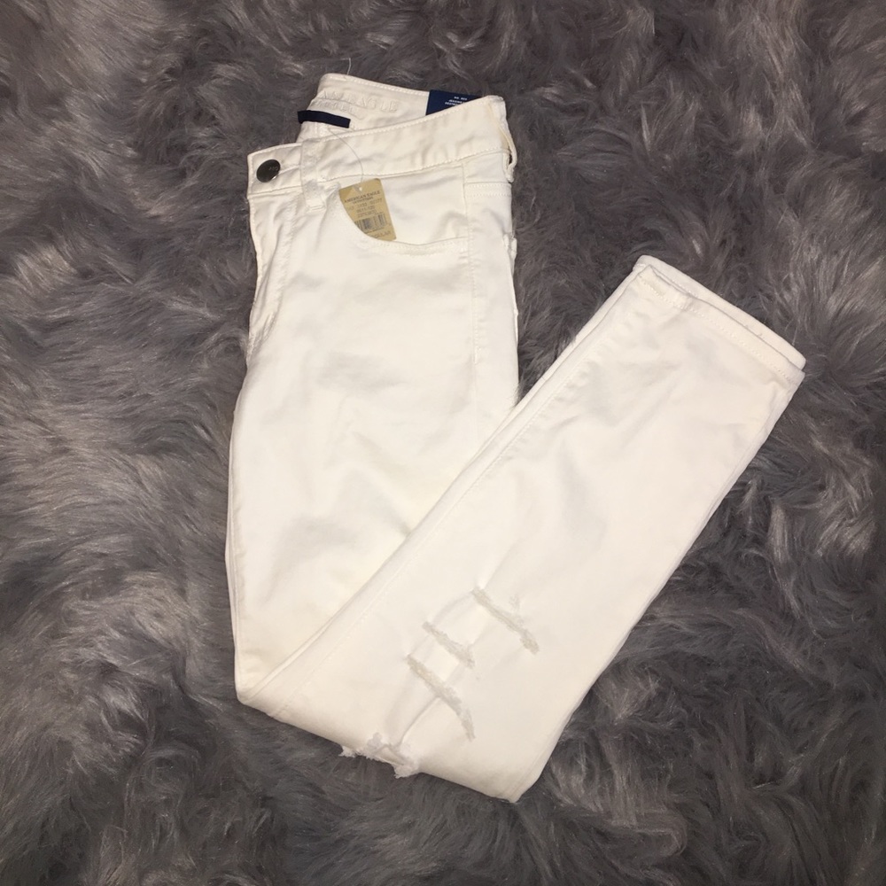 American Eagle jegging crop