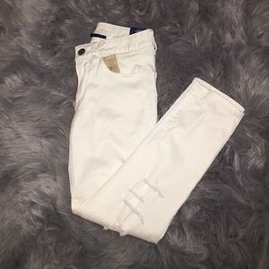 American Eagle jegging crop