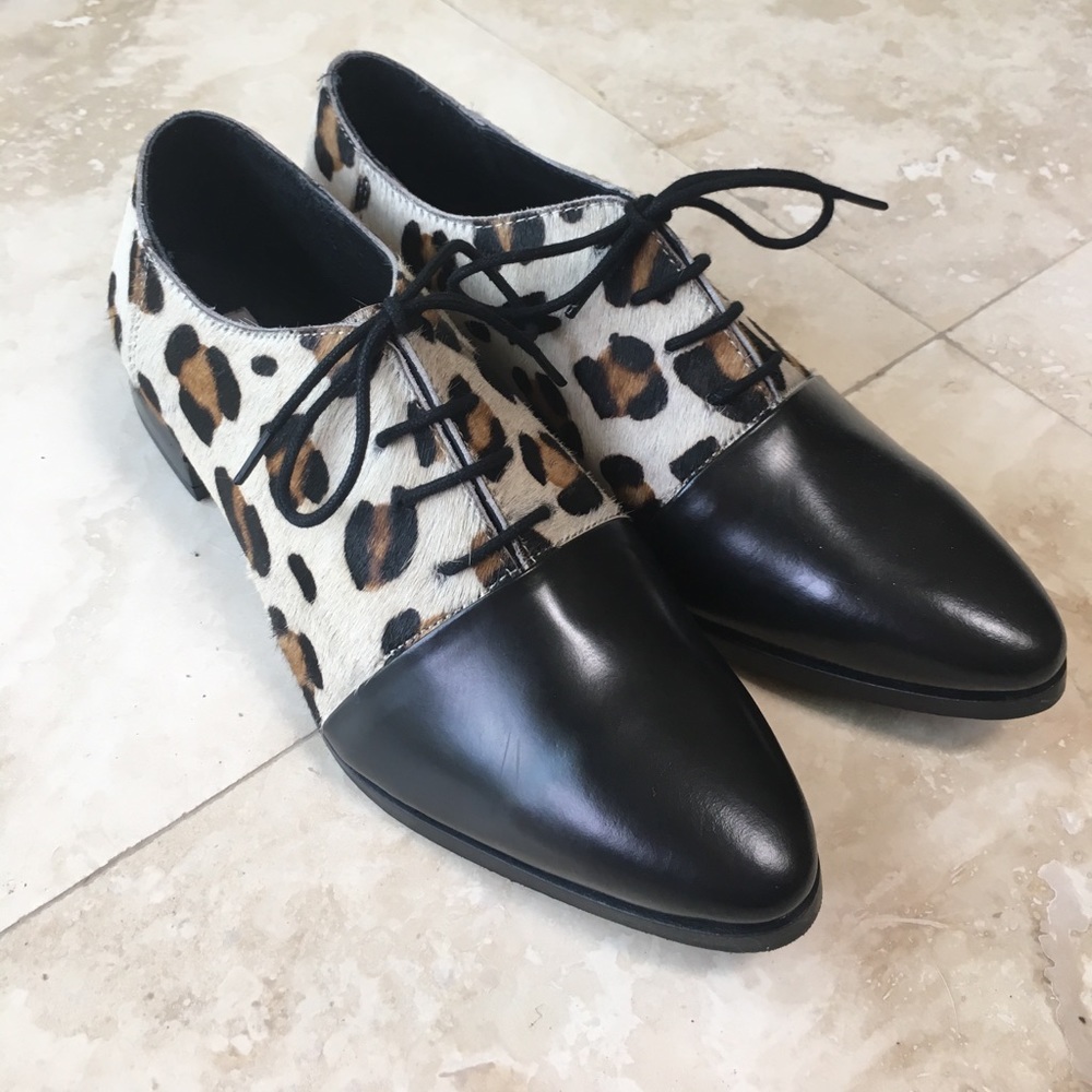 Pony hair loafer by austrailian brand urge