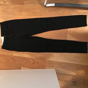 Urban outfitters black ripped jeans never worn