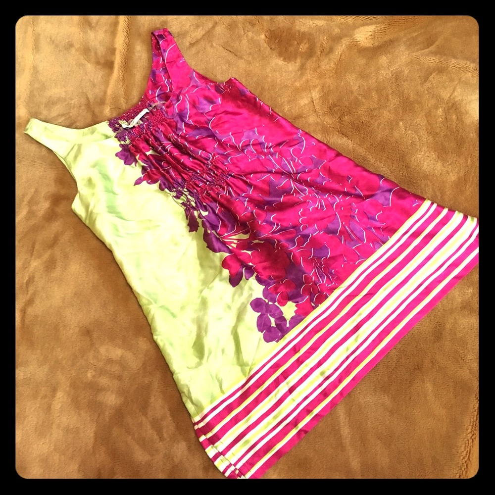 Silk CAbi tank top