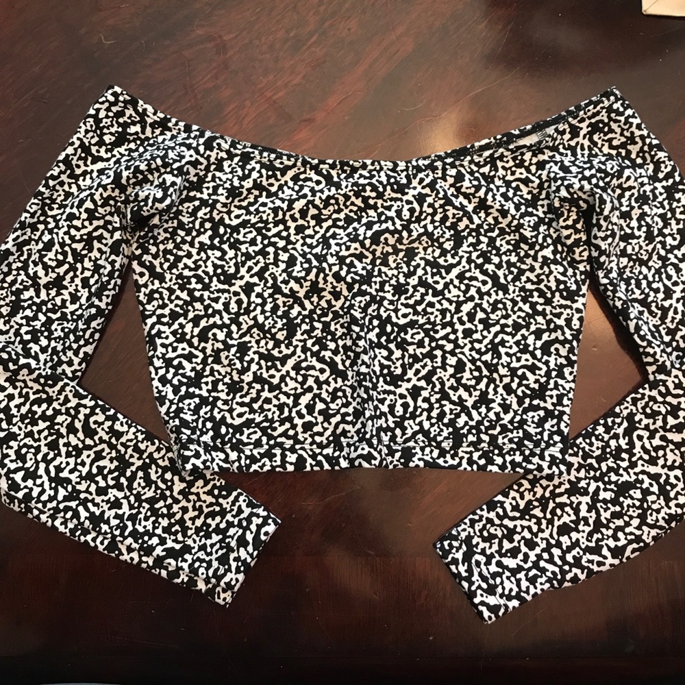 NEW American Apparel Crop Top size Small