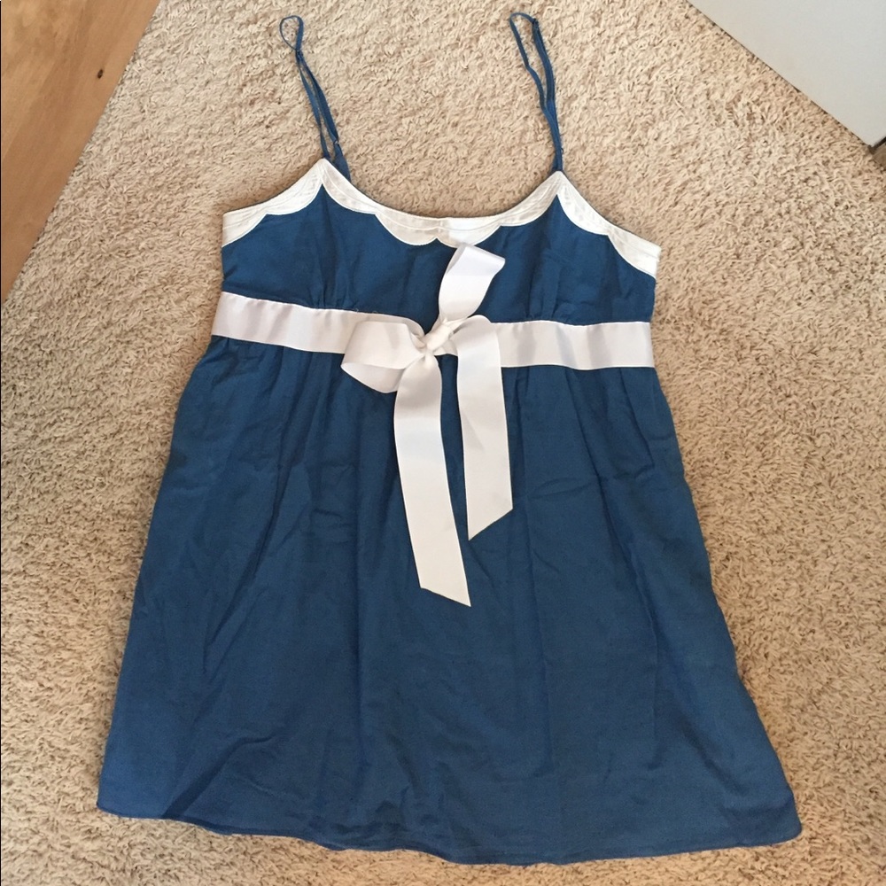 Sans Souci - Tank Top with Bow