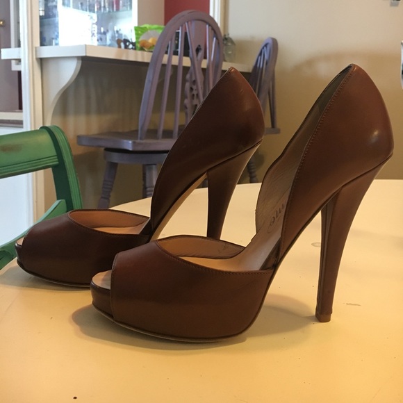 LAST CALL 9/11/22 - Alejandro Ingelmo Leather Sandal Heels - Picture 5 of 9