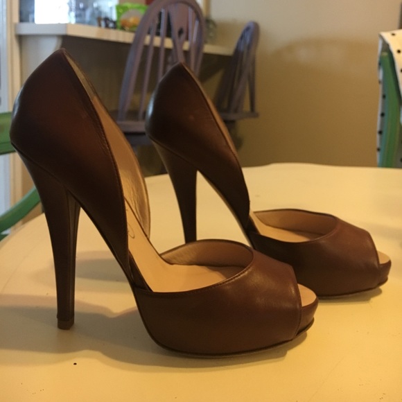 LAST CALL 9/11/22 - Alejandro Ingelmo Leather Sandal Heels - Picture 2 of 9