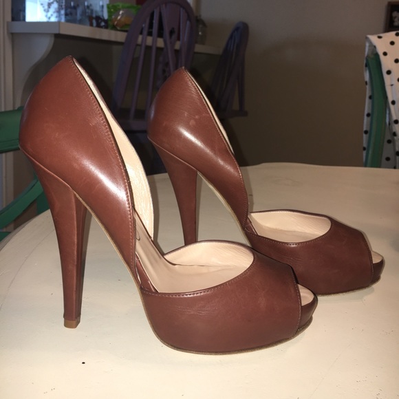 LAST CALL 9/11/22 - Alejandro Ingelmo Leather Sandal Heels - Picture 4 of 9