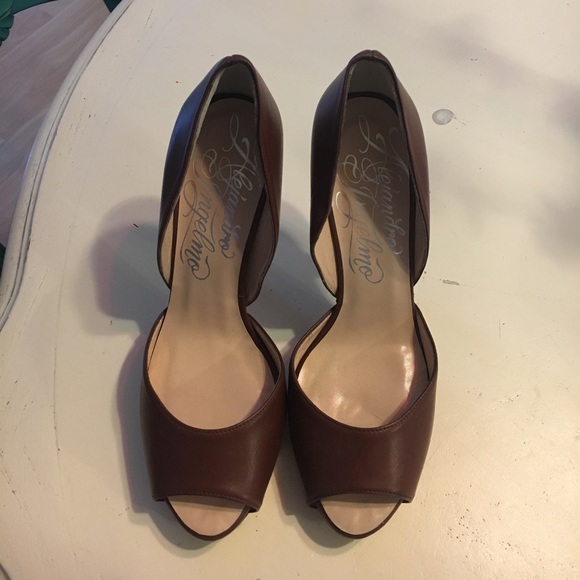 LAST CALL 9/11/22 - Alejandro Ingelmo Leather Sandal Heels - Picture 6 of 9