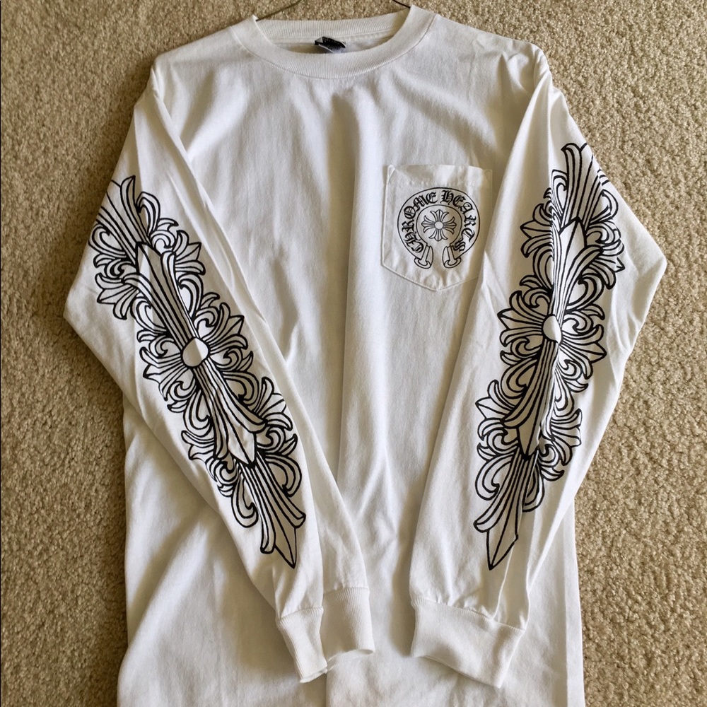 Limited Edition Chrome Hearts NYC Long Sleeve Tee