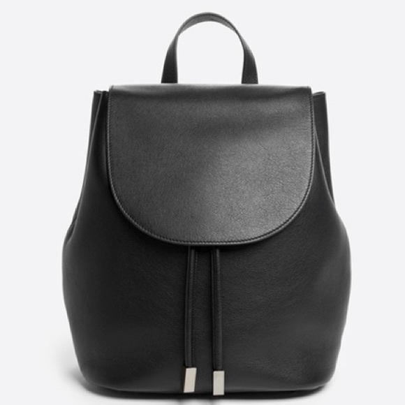 Everlane Petra Backpack Black Brand New