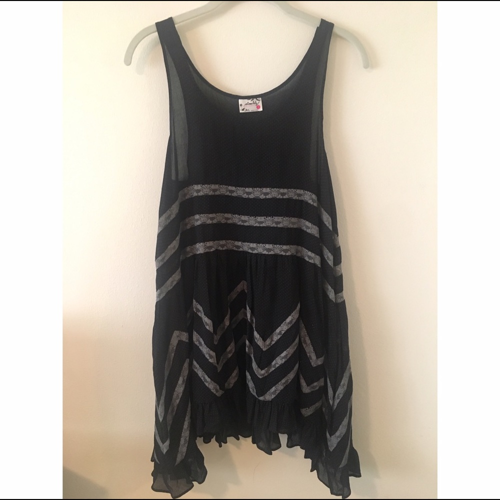 Free People Slip Dress