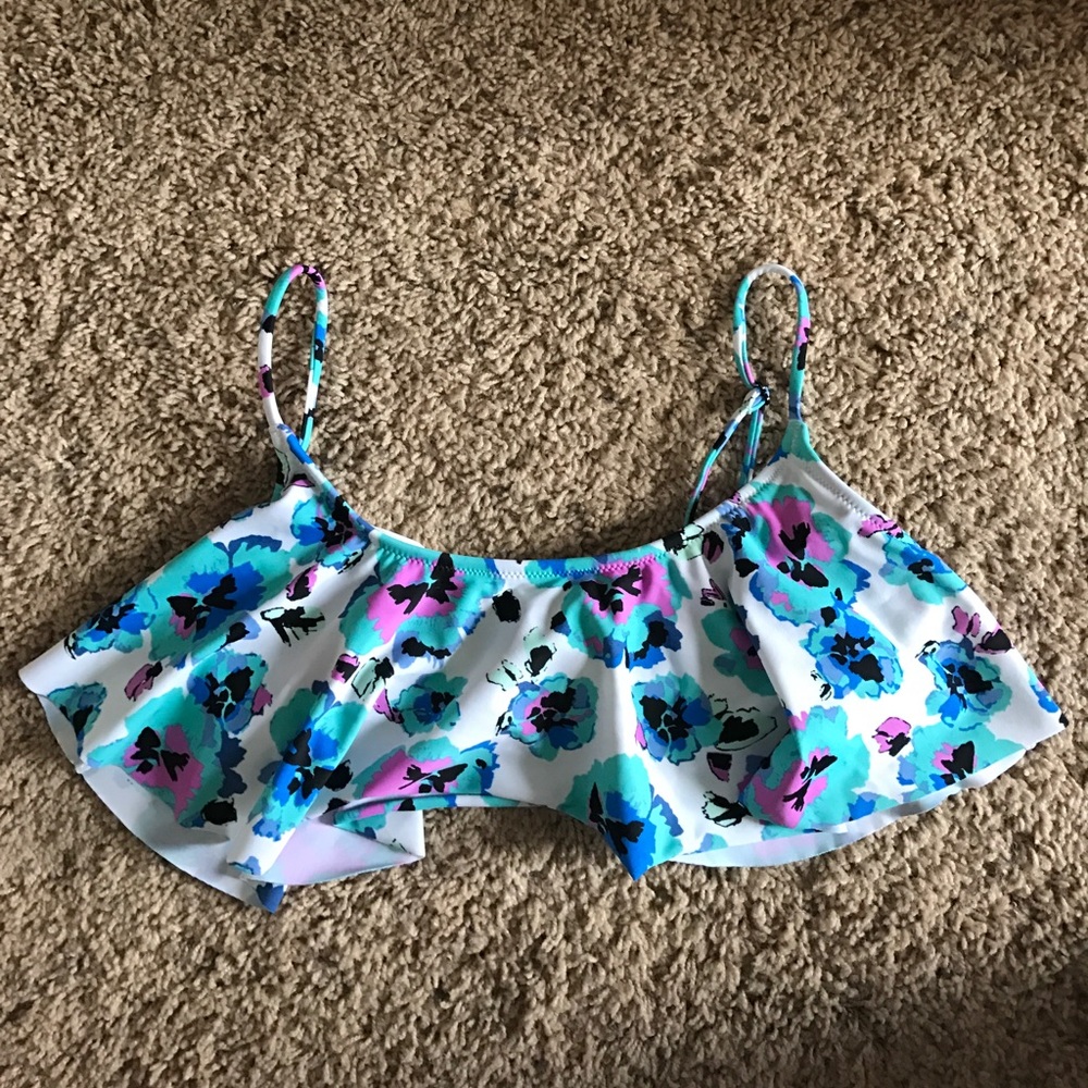 Volcom swim top