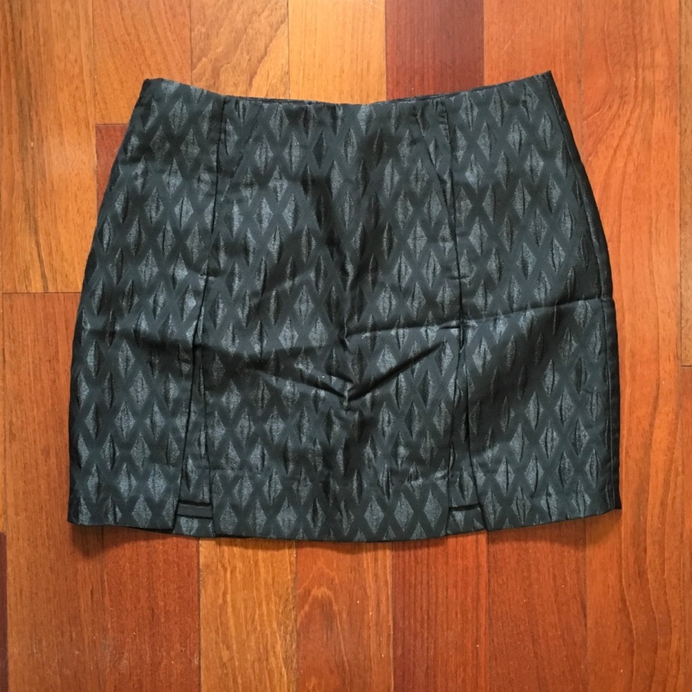 Black Mini Skirt