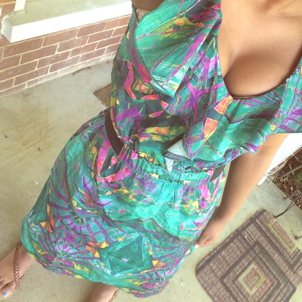 Strapless dress