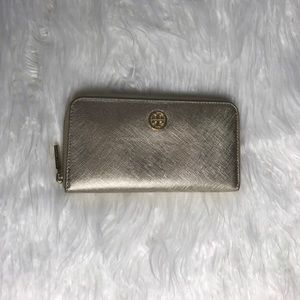 Tory Burch Large Wallet Gold