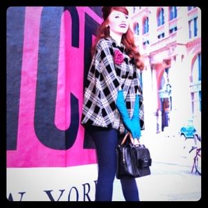 Kate Spade cape Sz S MUST GO! MAKE AN OFFER!