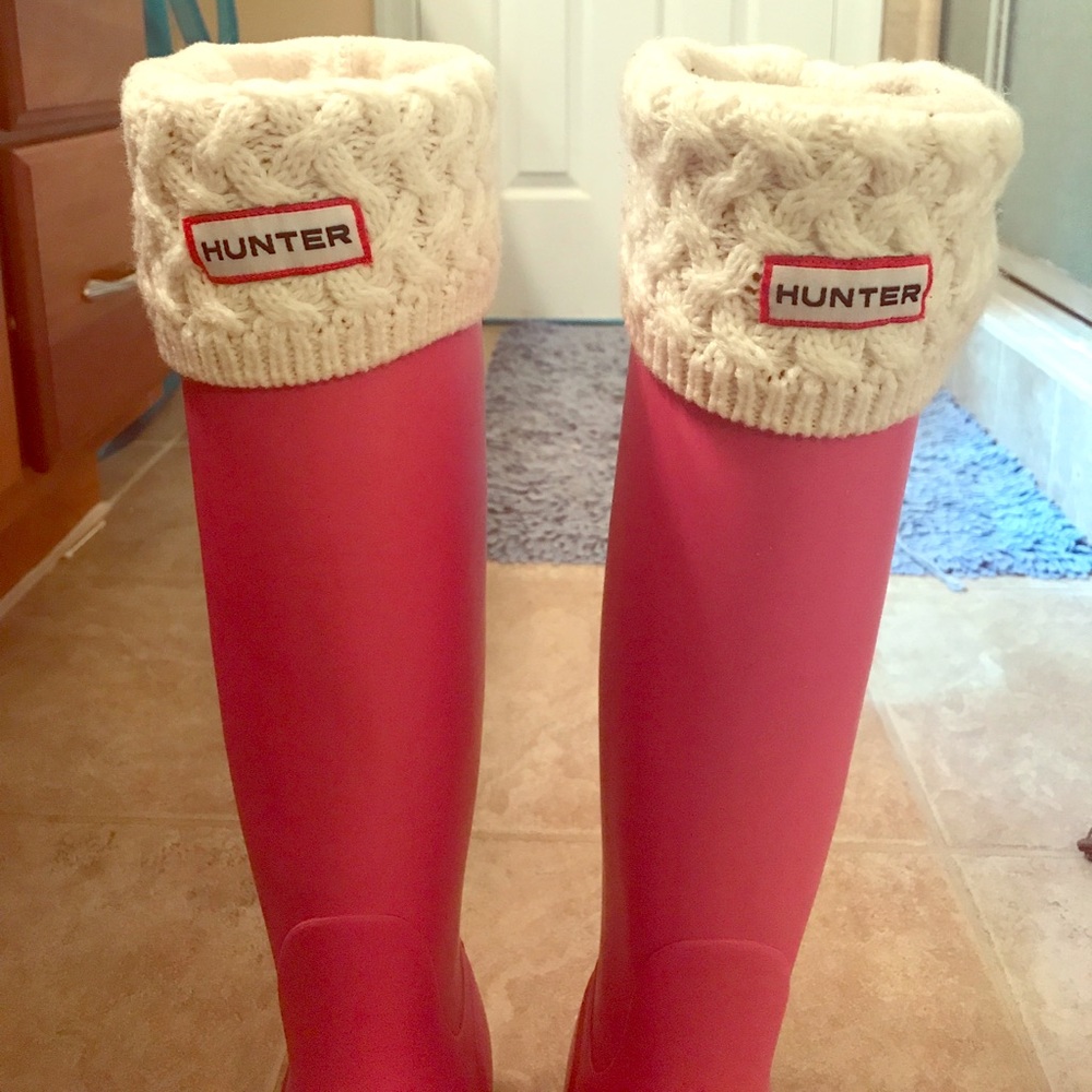 Tall Hunter socks