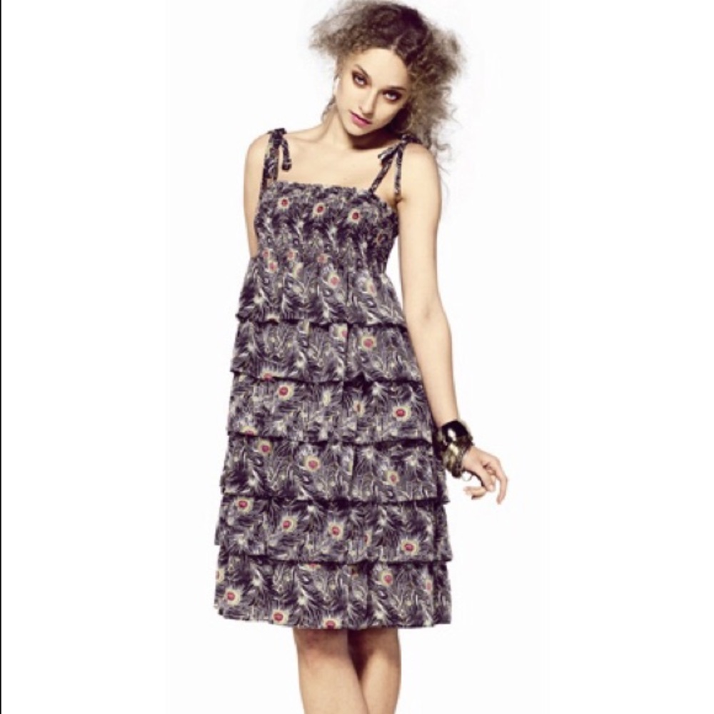 Liberty of London for Target Peacock Sundress