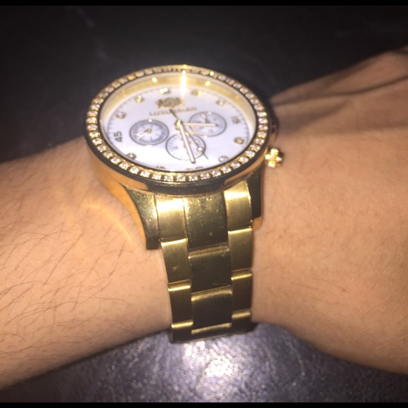 Luxurman Men Luxurman watch