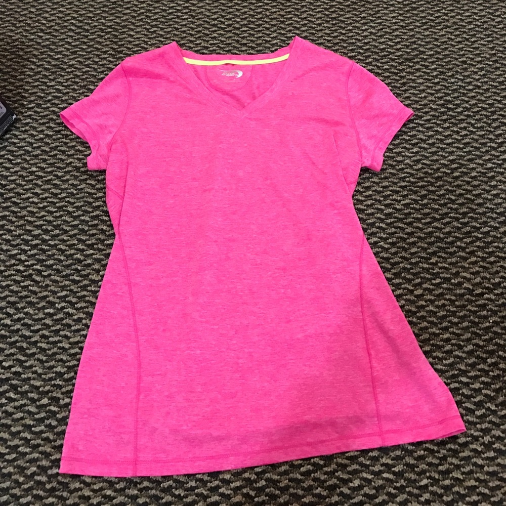 Pink MTA Sport Workout Top