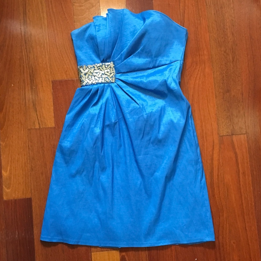 Blue Dress