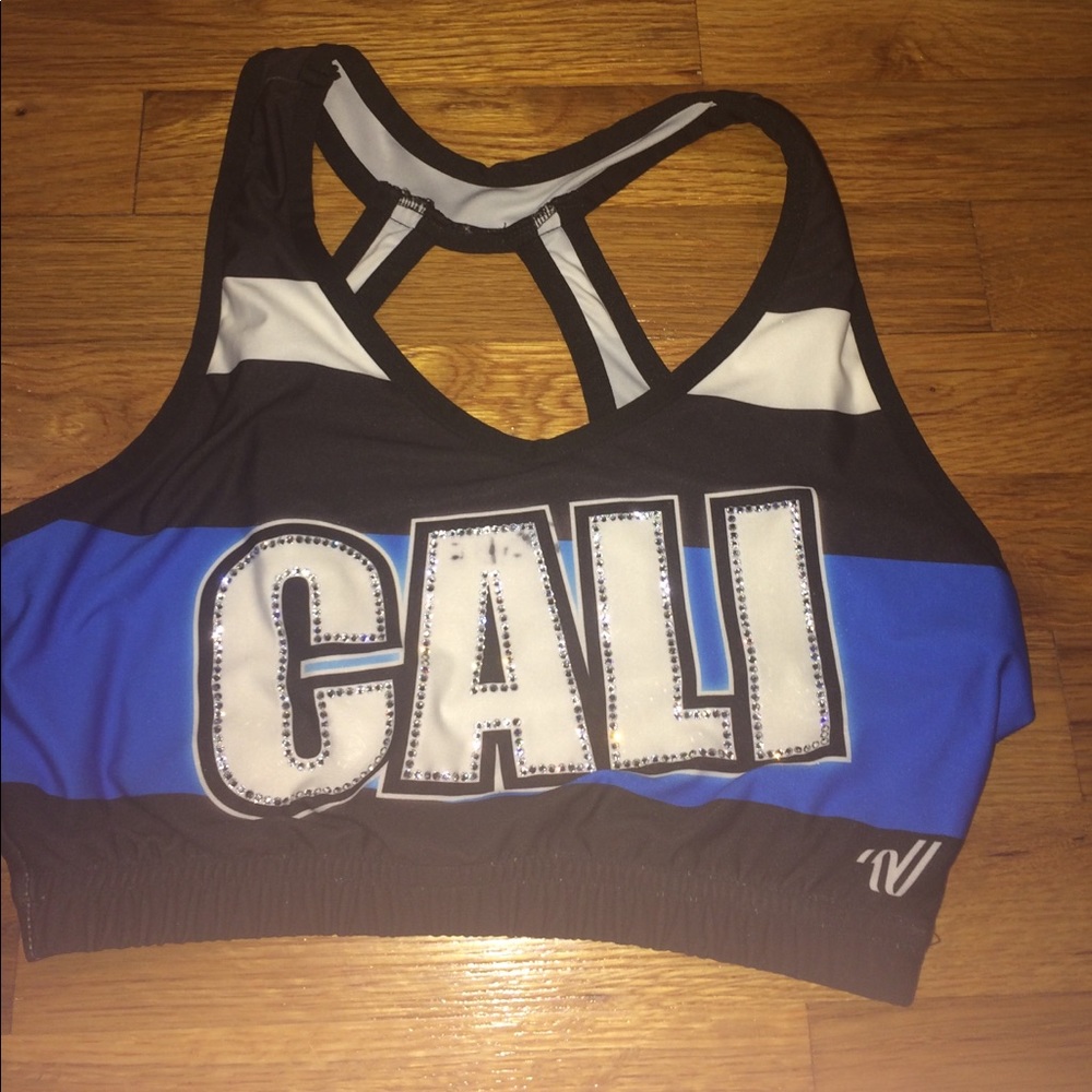 Cali all stars sports bra SIGNED BY SOPHIA JADE