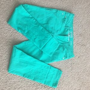 Celebrity Pink Jeans! Blue/Green color!