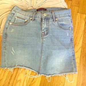 Brandy Melville denim skirt