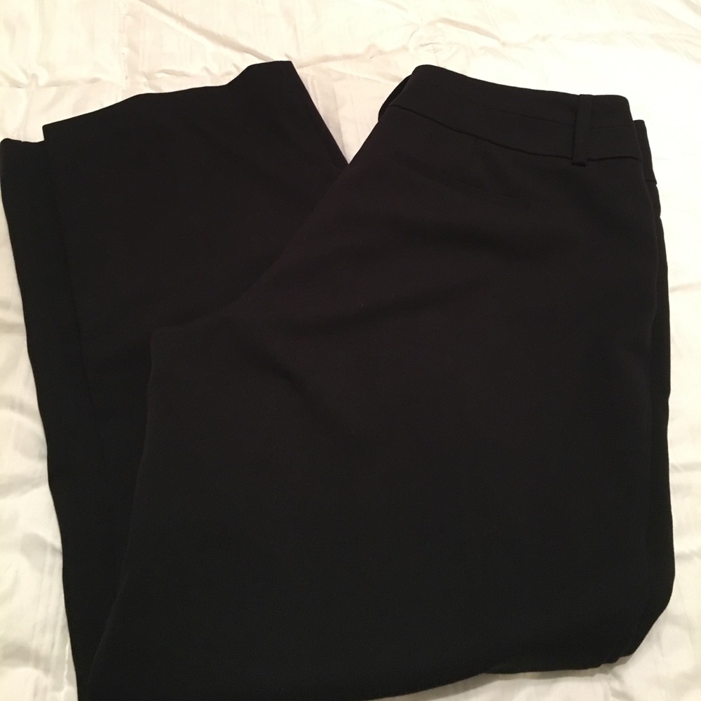 Black Apartment 9 Slacks