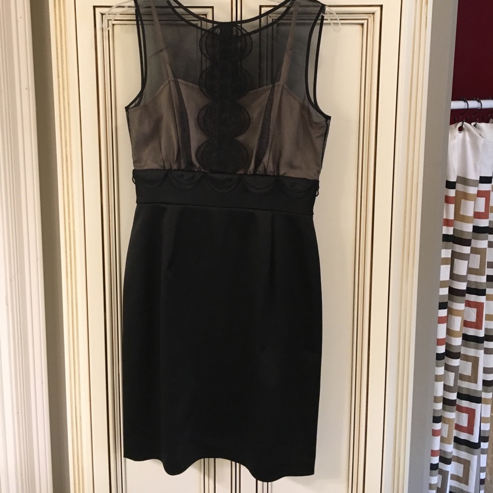 Max and Cleo black dress