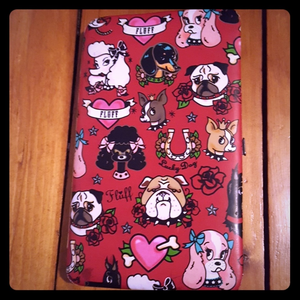 Large wallet