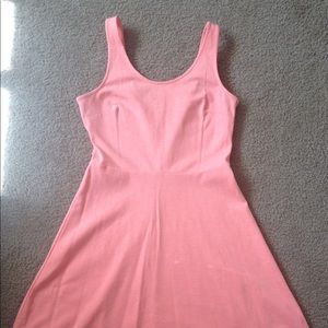 Bright Coral Sundress
