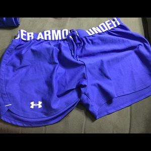 UNDER ARMOUR PLAY UP SHORTS