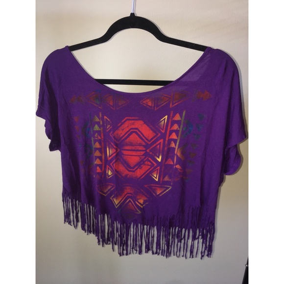 Fringe Top - Picture 2 of 3