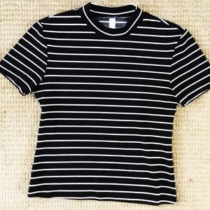 American Apparel Mock Neck