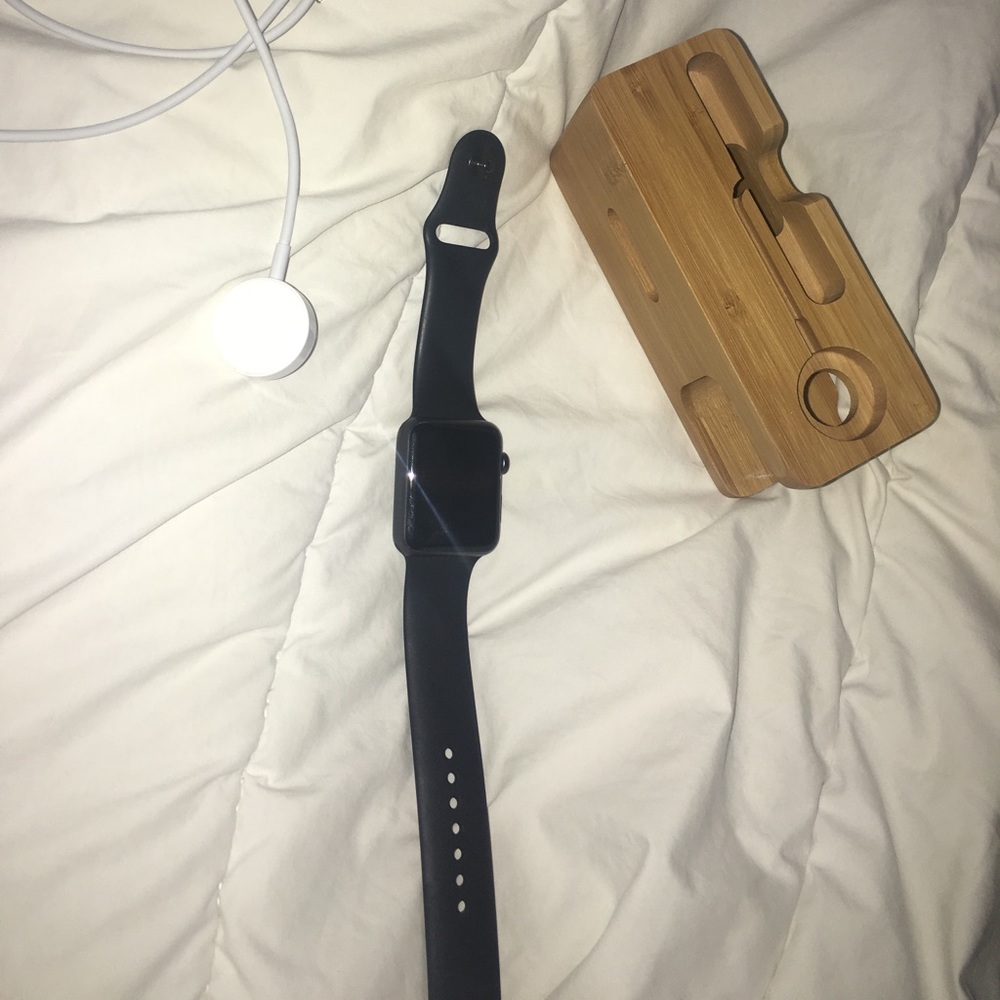 Black Apple Watch