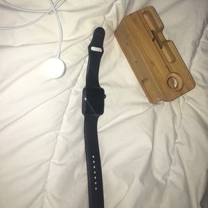 Black Apple Watch
