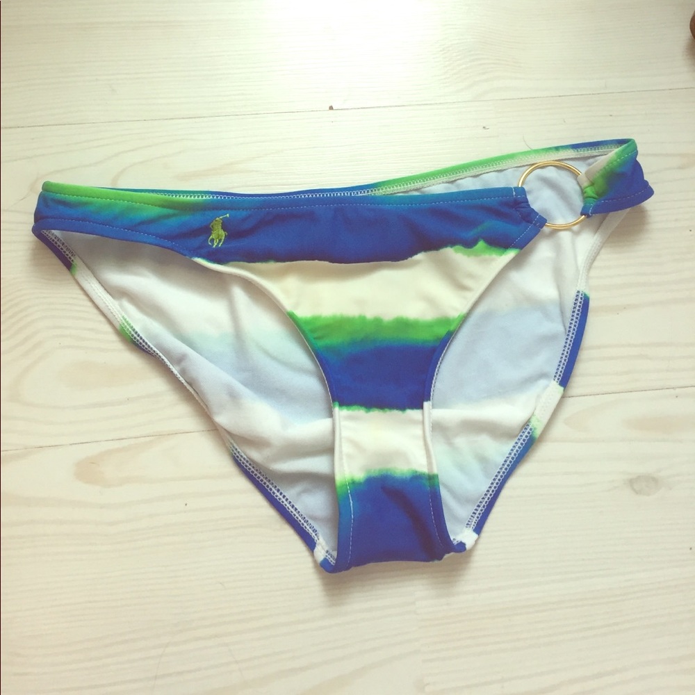 Ralph Lauren bikini bottoms size M