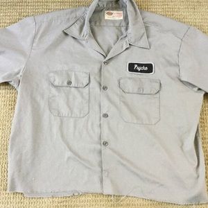 Dickies Psycho Patch Button Up