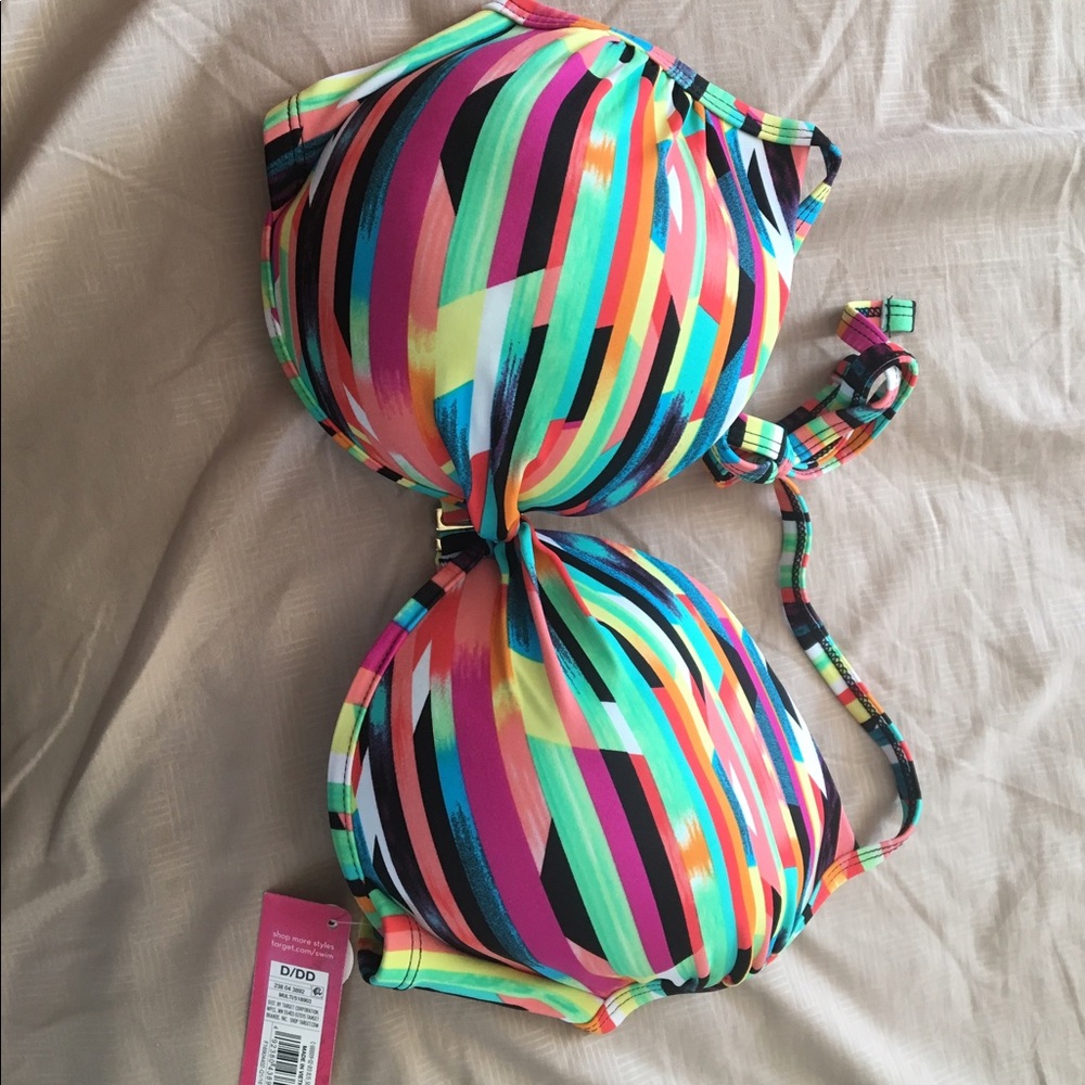 target bathing suit top