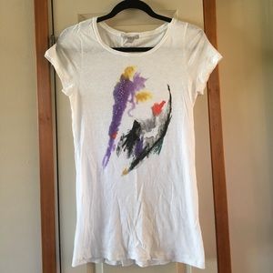 J crew watercolor t-shirt