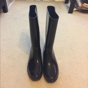 Tall Rain Boots