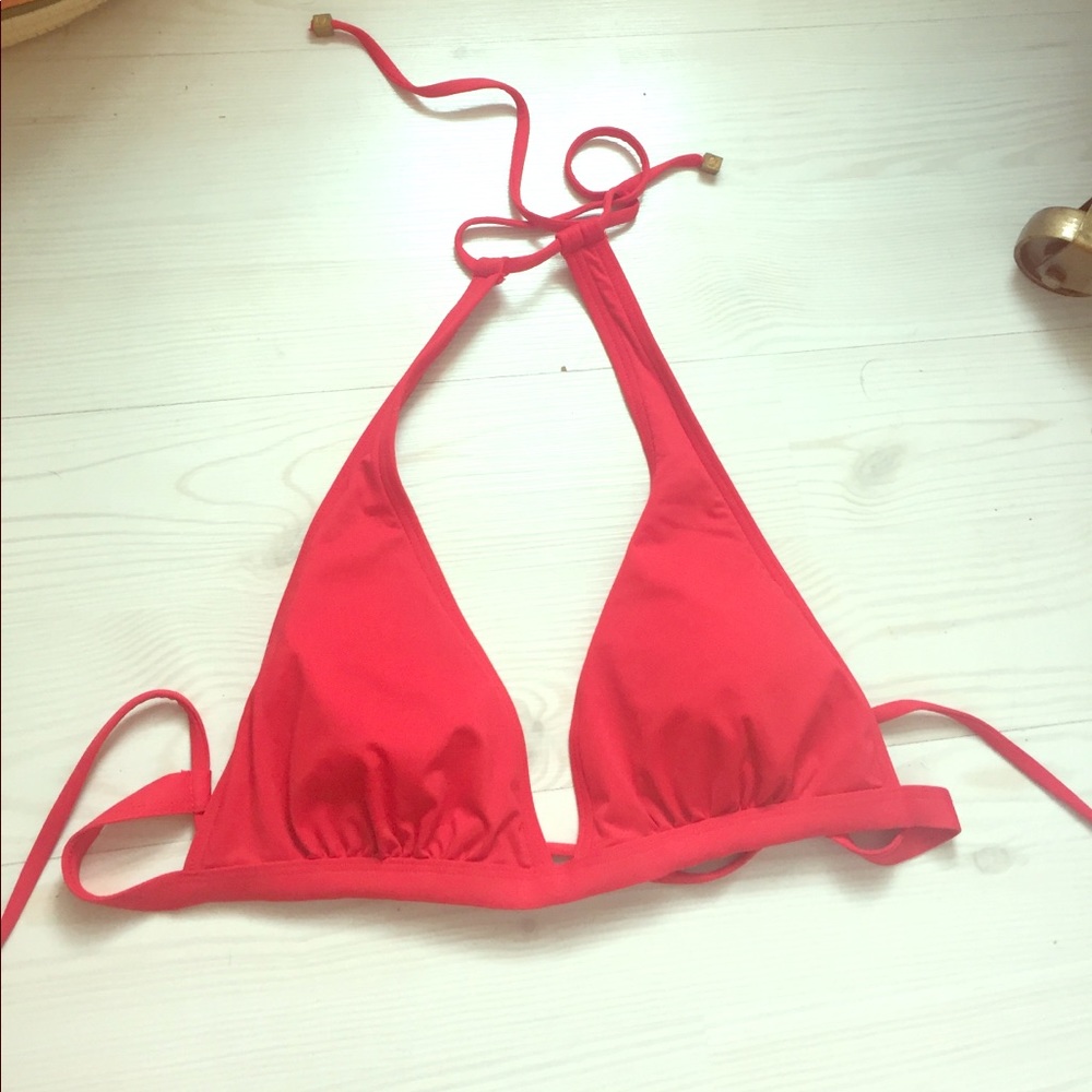 DKNY bikini top size Petite
