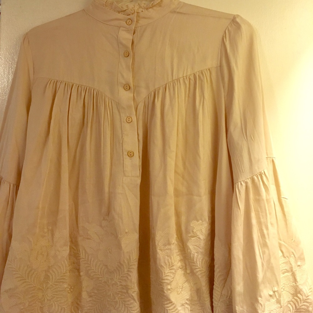 New Anthropology blouse!