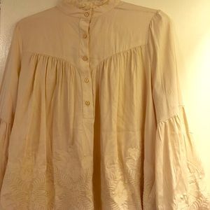 New Anthropology blouse!