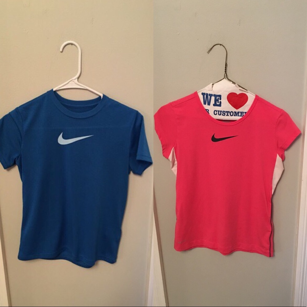 Nike Dri-Fit youth size tops!