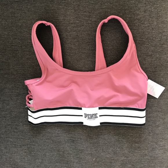 PINK Victoria's Secret Other - Victoria secret side crossing light sports bra XS