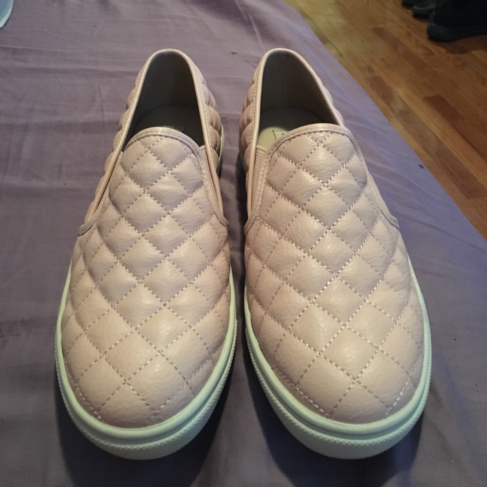 Pink Steve Madden sneakers
